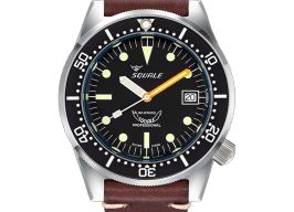 Squale 1521 1521CL.PS (2026) - Black dial 42 mm Steel case