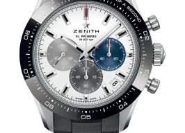 Zenith Chronomaster Sport 03.3100.3600/69.R951 (2026) - White dial 41 mm Steel case