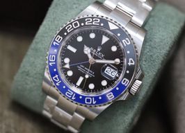Rolex GMT-Master II 126710BLNR (2025) - Black dial 40 mm Steel case