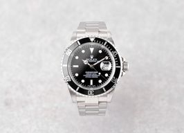 Rolex Submariner Date 16610LV (2001) - Black dial 40 mm Steel case