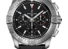 Breitling Super Avenger EB0148101B1X1 (2026) - Black dial 46 mm Titanium case