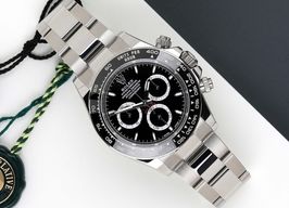 Rolex Daytona 126500LN (2024) - Wit wijzerplaat 40mm Staal