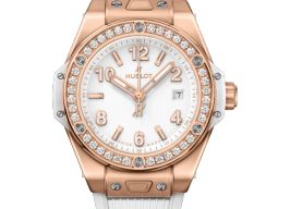 Hublot Big Bang 485.OE.2080.RW.1204 (2025) - White dial 33 mm Rose Gold case