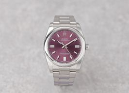 Rolex Oyster Perpetual 36 126000 (2016) - 36 mm Steel case