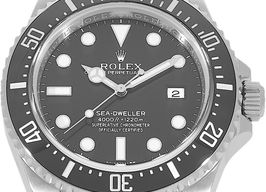 Rolex Sea-Dweller 4000 116600 (2016) - Black dial 40 mm Steel case