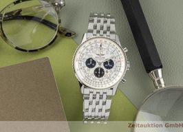 Breitling Navitimer Cosmonaute A2232212/B567 (Unknown (random serial)) - Black dial 42 mm Steel case