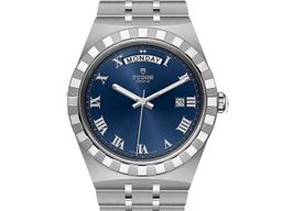 Tudor Royal 28300 (2023) - Blue dial 28 mm Steel case