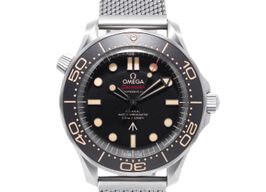 Omega Seamaster Diver 300 M 210.90.42.20.01.001 (2022) - Bruin wijzerplaat 42mm Titanium