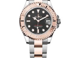 Rolex Yacht-Master 37 268621 (2025) - Black dial 37 mm Steel case