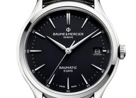 Baume & Mercier Clifton M0A10399 (2023) - Black dial 40 mm Steel case