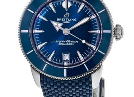 Breitling Superocean Heritage AB3111161C1S1 (2026) - Blauw wijzerplaat 42mm Staal