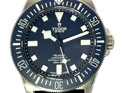 Tudor Pelagos 25707B/23 (2024) - Blue dial 42 mm Titanium case