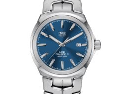 TAG Heuer Link Calibre 5 WBC2112.BA0603 -