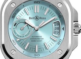 Bell & Ross Unknown BRX5R-IB-ST/SST (2026) - Blue dial 42 mm Steel case