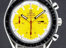 Omega Speedmaster Reduced 3510.12.00 (1998) - Yellow dial 39 mm Steel case