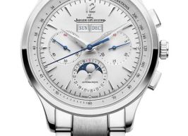 Jaeger-LeCoultre Master Control Q4138130 (2026) - Silver dial 40 mm Steel case