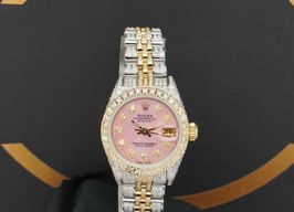 Rolex Lady-Datejust 69173 (1983) - Pink dial 26 mm Gold/Steel case