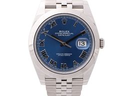 Rolex Datejust 41 126300 (2024) - Blauw wijzerplaat 41mm Staal