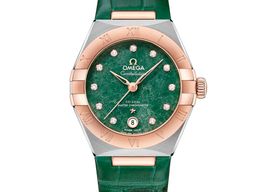 Omega Constellation 131.23.29.20.99.001 (2025) - Groen wijzerplaat 29mm Staal