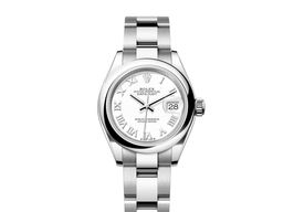 Rolex Lady-Datejust 279160-0016 (2024) - White dial 28 mm Steel case