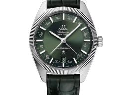 Omega Globemaster 130.33.41.22.10.001 (2025) - Green dial 41 mm Steel case
