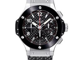 Hublot Big Bang 44 mm 301.SB.131.RX (2025) - Black dial 44 mm Steel case