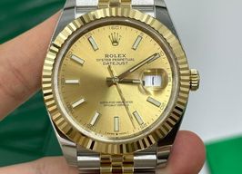Rolex Datejust 126333 (2026) - 41mm Goud/Staal
