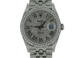 Rolex Datejust 36 126200 (2025) - Diamond dial 36 mm Steel case