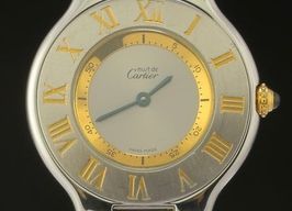 Cartier 21 Must de Cartier 1340 (1990) - Unknown dial 28 mm Steel case