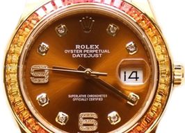 Rolex Pearlmaster 86348SAJOR (2018) - 39 mm Yellow Gold case