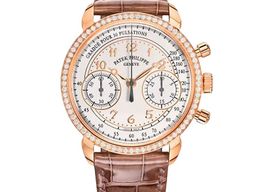 Patek Philippe Chronograph 7150/250R-001 (2023) - Zilver wijzerplaat 38mm Roségoud