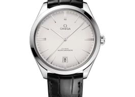 Omega De Ville Trésor 435.13.40.21.02.001 (2025) - Silver dial 40 mm Steel case