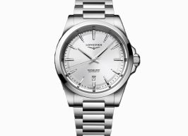Longines Conquest L3.830.4.72.6 (2025) - Zilver wijzerplaat 41mm Staal