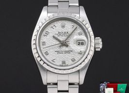 Rolex Oyster Perpetual Lady Date 69240 (1996) - 26 mm Steel case