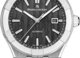 Maurice Lacroix Aikon AC6008-SSL70-330-2 (2026) - Black dial 43 mm Steel case