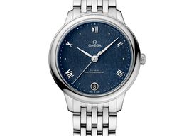 Omega De Ville 434.10.34.20.03.002 (2025) - Blue dial 34 mm Steel case