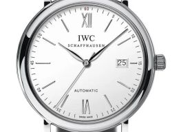 IWC Portofino Automatic IW356501 (2026) - Silver dial 40 mm Steel case