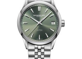 Raymond Weil Freelancer 2741-ST-52001 (2026) - Groen wijzerplaat 40mm Staal