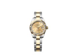 Rolex Lady-Datejust 279173 (2025) - Champagne dial 28 mm Gold/Steel case