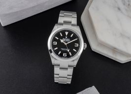 Rolex Explorer 224270 (Unknown (random serial)) - Black dial 40 mm Steel case