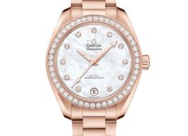 Omega Seamaster Aqua Terra 220.55.34.20.55.001 (2025) - Parelmoer wijzerplaat 34mm Roségoud
