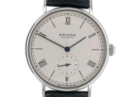 NOMOS Ludwig 201 (2012) - White dial 35 mm Steel case