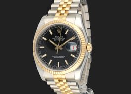 Rolex Datejust 36 116233 (2014) - 36 mm Gold/Steel case