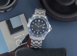 Omega Seamaster Diver 300 M 2221.80.00 (2010) - Blauw wijzerplaat 41mm Staal