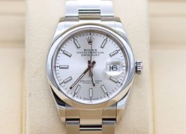 Rolex Datejust 36 126200 (Unknown (random serial)) - Silver dial 36 mm Steel case
