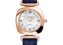 Glashütte Original Pavonina 1-03-02-05-05-30 (2026) - White dial 31 mm Red Gold case