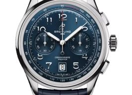 Breitling Premier AB0145171C1P2 (2026) - Blue dial 42 mm Steel case