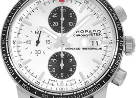 Chopard Grand Prix de Monaco Historique 168992-3012 (Unknown (random serial)) - Silver dial 42 mm Steel case