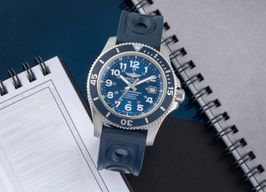 Breitling Superocean II 44 A17392D8/C910 (Unknown (random serial)) - Blue dial 44 mm Steel case