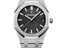 Audemars Piguet Royal Oak Selfwinding 15500ST.OO.1220ST.03 (2025) - Black dial 41 mm Steel case